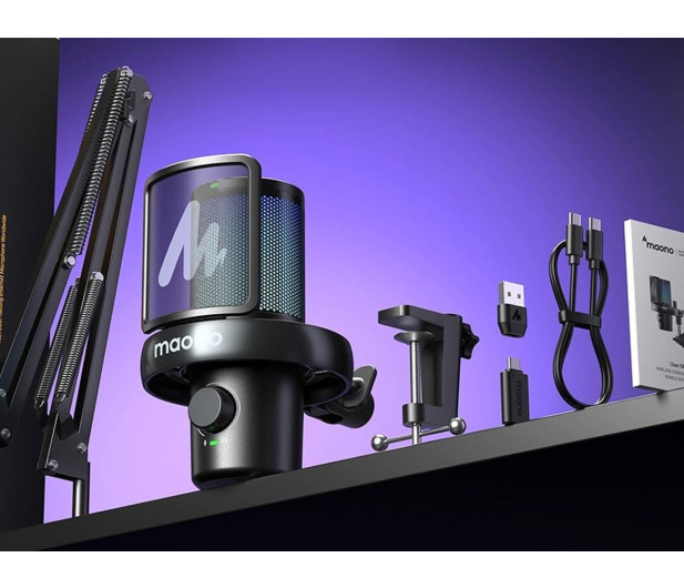 MAONO Mikrofon Maono DM40 S Pro (czarny) DM40 S Pro Black - 1417736 - zdjęcie 2